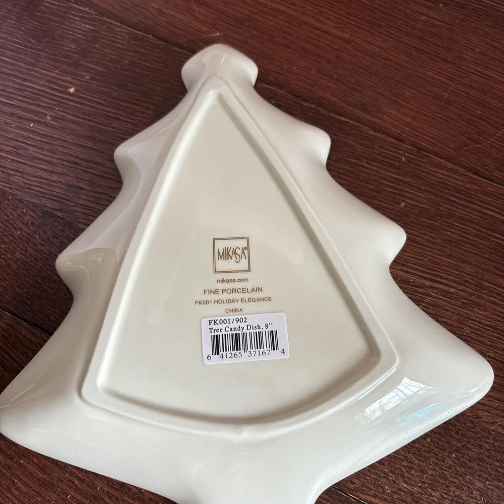 Mikasa Holly Elegance Candy Snack Dish 8